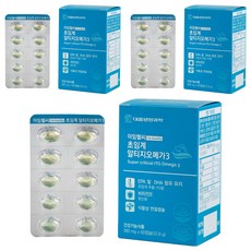 대웅생명과학 아임헬씨 초임계 알티지오메가3 60정, 3개, 22.8g