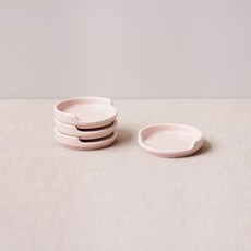 BOWLBOWL 韓國製 Nordic BolBol 筷匙架, 粉紅色, 4個