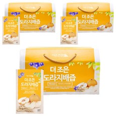 더존건강 더 조은 도라지배즙, 100ml, 90개