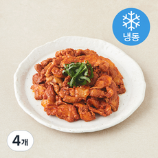 맛잇동 소용량 춘천식 닭갈비 (냉동), 200g, 4개