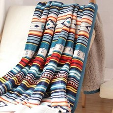 MONTERO Camping Club 北歐風人造羊毛車用家用毯 + 收納袋