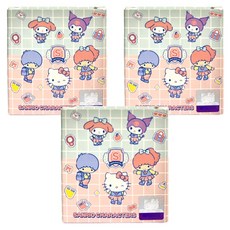 NIIMBOT 三麗鷗學院自黏性熱感應紙 高校男神 適用B1/B21系列/B3S/B31/B4, 3盒