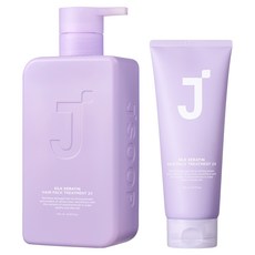 제이숲 실크 케라틴 헤어팩 2X 트리트먼트 500ml + 실크 케라틴 헤어팩 2X 트리트먼트 200ml 세트, 1개