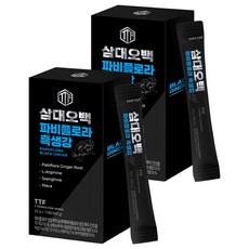 TTF 黑生薑濃縮液隨身包, 20g, 15條, 2盒