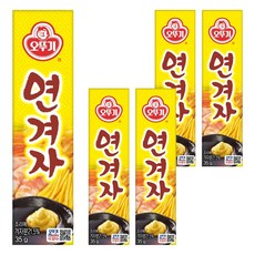 오뚜기 연겨자, 35g, 5개