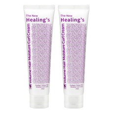 모에타 더 뉴 힐링스 볼륨 헤어 모이스쳐 컬 크림, 2개, 150ml