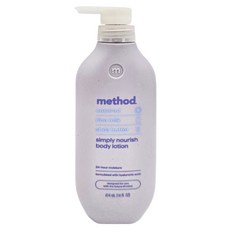 method 感官身體乳 就是滋潤, 414ml, 1件