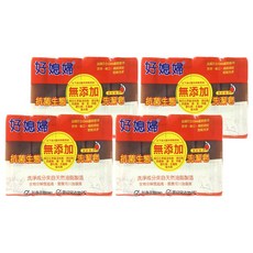 好媳婦 無添加生態洗潔皂 清新橘油 4入, 520g, 4組