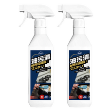 優淨坊 重油專家萬用清潔噴霧, 2個, 500ml