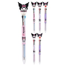 Sanrio Kuromi 人物圓珠筆 3 件套, 隨機出貨, 2組
