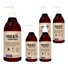 HOMEROSE 啤酒酵母護髮乳, 300ml, 5個