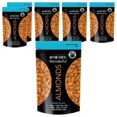 파라마운트팜스 원더풀 아몬드, 200g, 6개
