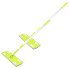 Living Berry 大型不織布除塵拖把, 2個