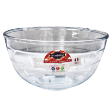 OCUISINE 耐熱玻璃調理盆 - 法國製造, 耐高低溫, OCMB-21, 寬度21cm 高度11cm, 1個