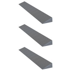 ReadyBox 安全門檻斜坡支架, 3個, 灰色