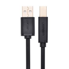 UGREEN 綠聯 USB A to B印表機多功能傳輸線, 1條, 1.5m