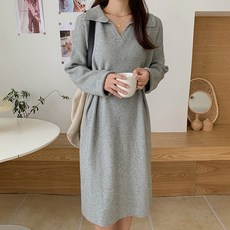 포플러앤씨 페포 니트 원피스