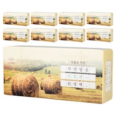 오누이상회 곡물로 만든 자연담은 위생백 소 17cm x 25cm, 소(S), 100개입, 9개