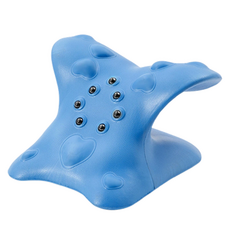 ADUNE 頸部伸展 頸部伸展器 FREE, 藍色, 1個