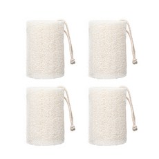 제이큐리빙 수세미 고리형, 4개, 1개입