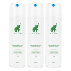 그레슬린 하이제닉 욕실 클리너, 400ml, 3개