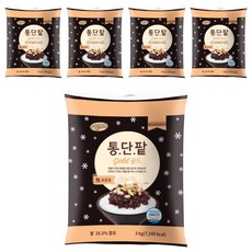 리치스 통단팥 골드파우치, 3kg, 5개