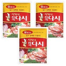 WOOMTREE 調味粉 牛肉風味, 2kg, 3個