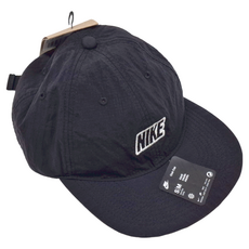 NIKE 耐吉 U NK CLUB CAP U FB OTDR S24L 棒球帽, 黑色, 1個