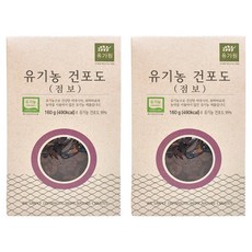 유가원 유기농 건포도 점보, 160g, 2개