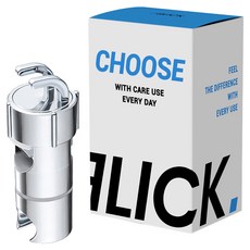 DIBLIC 掛鉤式超簡易浴室廁所蓮蓬頭支架, 銀色