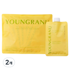 영라뉴 프로틴 핏 쉐이크 스위트콘 파우치형, 315g, 2개