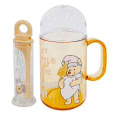 Skater POOH 口杯組 664755 110ml, 黃色, 1組