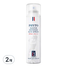 선몬랩 피토 워터 디펜스 선스프레이 SPF50+ PA++++, 150ml, 2개