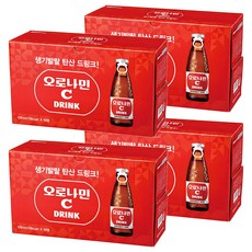 오로나민씨 탄산 드링크, 120ml, 40개