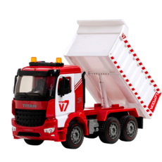 YOO&won 泰坦 V7 傾卸卡車玩具, 混合顏色