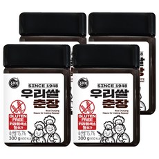 Jinmi Foods 韓國米春醬, 4個, 300g