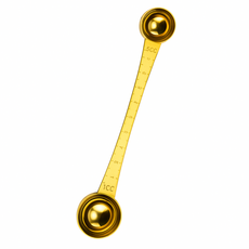 In Glow刻度標示雙面量匙 金色, 1個