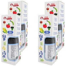 Nutrinini 脆妮妮 寶貝滴醬油 純素 自然釀造 無添加物 台灣國產純黑豆, 薄鹽, 150ml, 4瓶