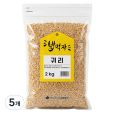 NAMYANG 밥먹자 귀리, 2kg, 5개