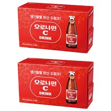 오로나민씨 탄산 드링크, 120ml, 20개