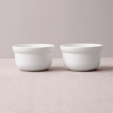 BOWLBOWL 韓國製 Nordic BowlBowl 飯碗, 牛奶白, 2個