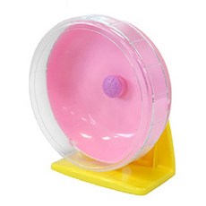 아마존 햄스터 쳇바퀴, 핑크, 1개