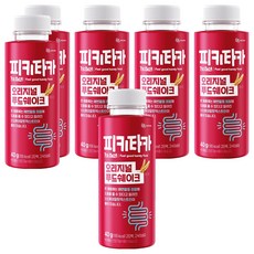 피키타카 대상 오리지널 푸드쉐이크, 40g, 6개