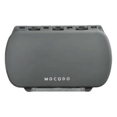 MOCODO 伴佳家 多用途隨身收納盒6格 E2501, 1個, 灰色