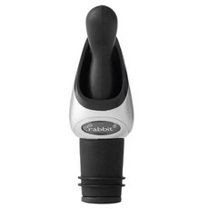 rabbit 瓶塞注酒器, 1個, 黑色