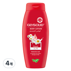 글리솔리드 바디로션 클래식, 4개, 250ml