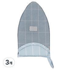 LIFANG 手持式熨燙手套, 3個, 天藍色