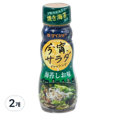 DAISHO 大逸昌 今日晚餐海苔鹽味沙拉醬, 2個, 150ml
