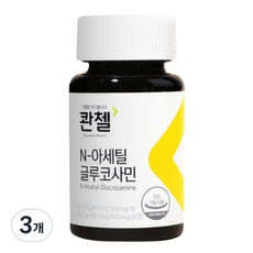 quanchell N乙醯葡萄糖胺, 90片, 3個