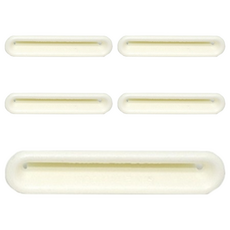 Osun 歐桑生活 萬用擠軟管器/擠牙膏器5件組 TS51, 1組, 白色